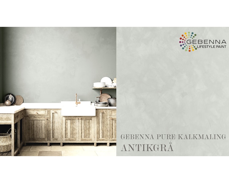 ANTIKGRÅ KALKMALING